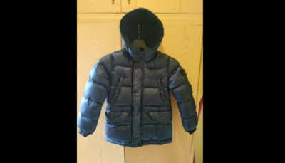 STONE ISLAND JUNIOR GARMENT DYED DOWN 26GR X QM PARKA