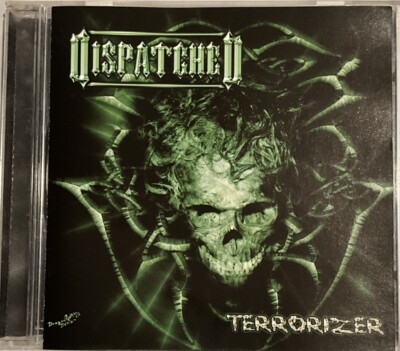 Dispatched - Terrorizer CD 2005 Crash Music   CMU 61137 [Jewel Case]