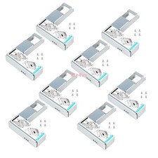 8pcs For Dell 9W8C4 SFF 2.5" to LFF 3.5" Mounting Bracket With Screws