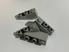 LEGO Parts 4287 (6pcs) Slope, Inverted 33° 3x1