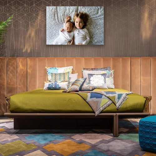 Custom Canvas Printing Unframed Posters Upload Your Photo Image Wall Art Prints - Picture 12 of 13