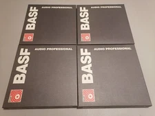 4x BASF LPR 35 TAPE REEL (540m/1800Ft) New, unused