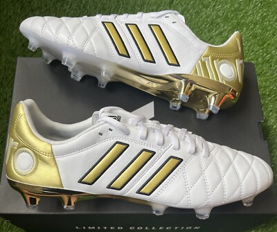 Adidas Adipure 11Pro Toni Kroos FG Fußballschuhe Größe UK 10 brandneu im Karton