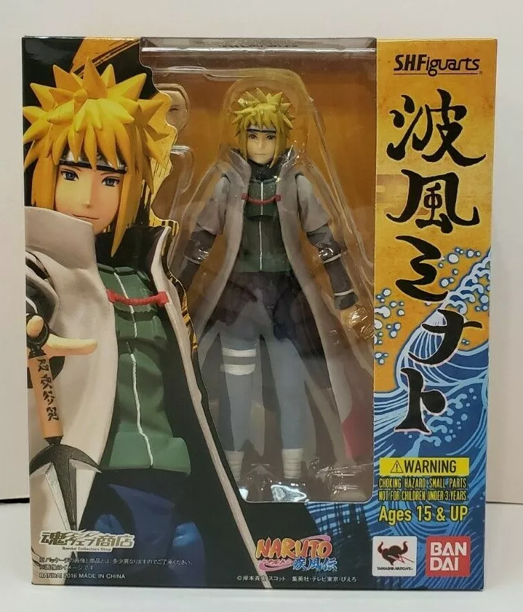 Gekijouban Naruto Shippuuden - The Lost Tower - Namikaze Minato - Uzumaki  Naruto - Tokubetsu Han (Bandai)