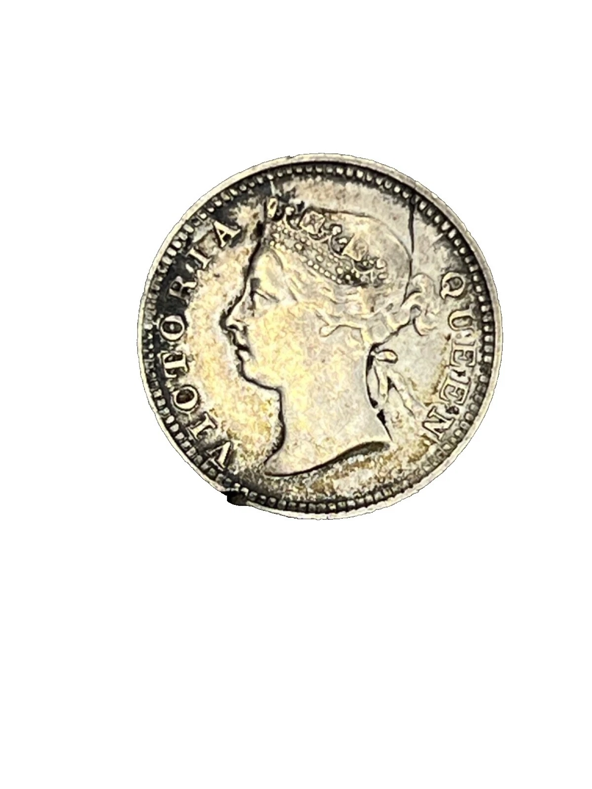 1901 Year Hong Kong Coins