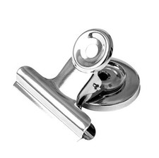 1.50 Inch Magnetic Bulldog Clip, Office/Refri...