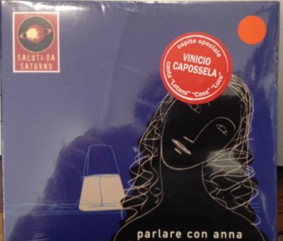 GRUSS AUS SATURN - SPRECHEN MIT ANNA * CD NEU VERSIEGELT SELTEN - FEAT.CAPOSSELA
