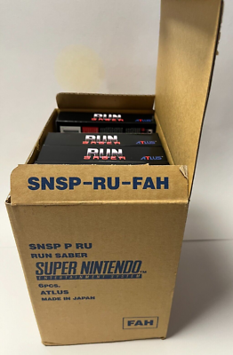 Super nintendo - run saber - fr - neuf ✓ - Jeux vidéo