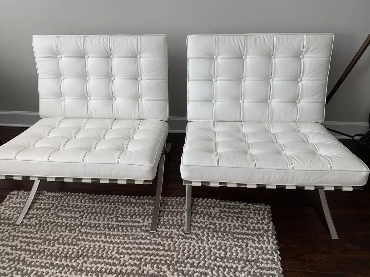 Ebay barcelona chair hot sale