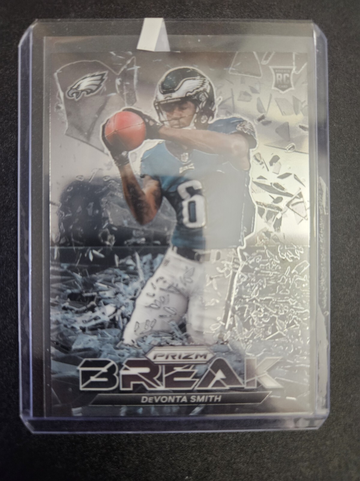 2021 Panini Prizm - Prizm Break #PB-10 Devonta Smith (RC)