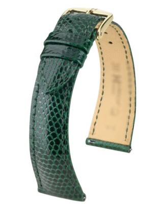 Hirsch Rainbow Lizard embossed 14mm watch band straps Bargains Deals Sales Buys