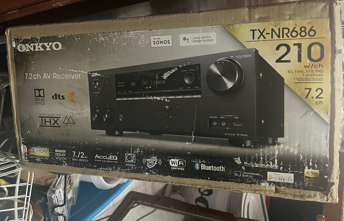 Onkyo TX-NR686 7.2-Channel Network A/V Receiver for sale Onkyo TX-NR686 7.2-Channel Network A/V Receiver for sale