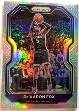DE'Aaron Fox [Silver Prizm] #24 Prices | 2017 Panini Prizm