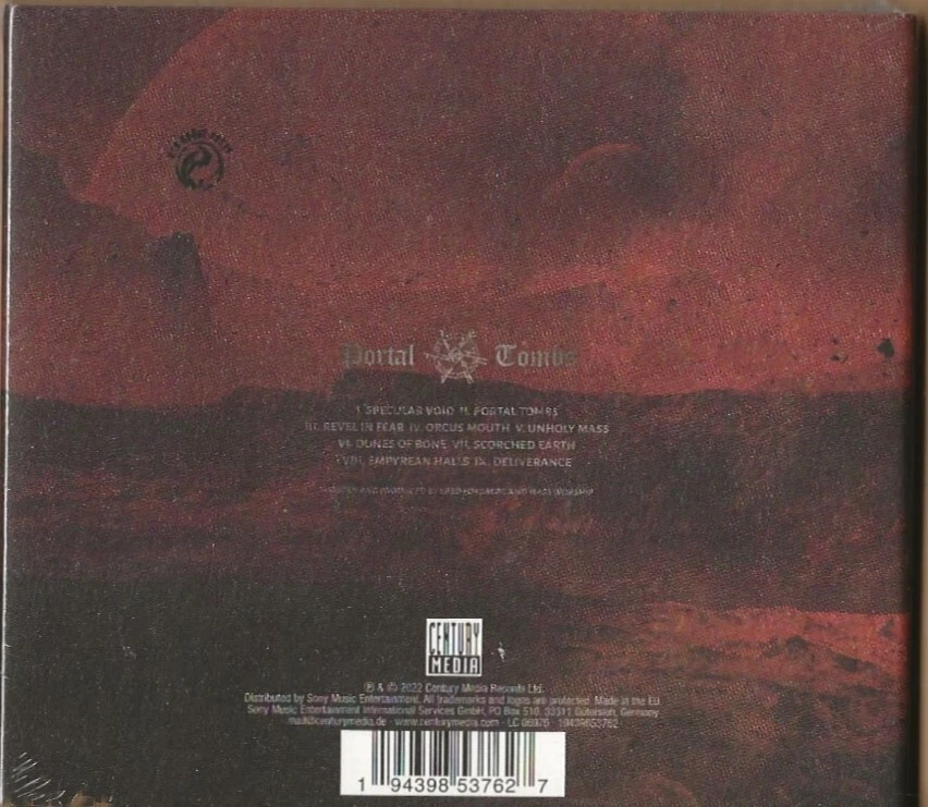 Mass Worship - CD - Portal Tombs - Digipak - 2022 - NEUWARE! - Bild 2 von 2