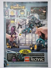 Lego Werbeanzeige 8257  8233 Lego Technic Competition Werbung Deutschland 1998