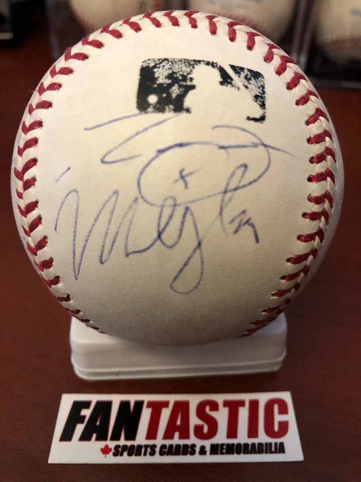 Chicago Cubs Signed Baseball 10 Former Players inc Eric Karros Reed Johnson etc - Image 4 of 4
