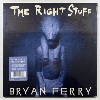 Bryan Ferry  The Right Stuff  12'' Single BMGCAT847 (Sealed) 2024 RSDay Hype