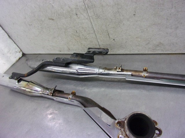 honda vtx 1300 used exhaust
