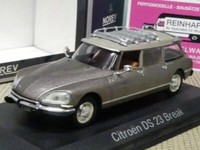 1/43 Norev CitroëN Ds 23 Break 1974 - ScarabéE Brown 155047