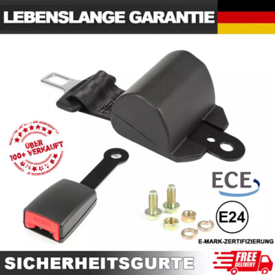 Original VW Sicherheitsgurt Beckengurt 2 Punkt Stat MULTIVAN BUS T5 TRANSPORTER