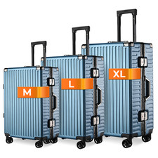 ALU RAHMEN Koffer Reisekoffer Hartschalenkoffer Rollkoffer Trolley Handgepäck