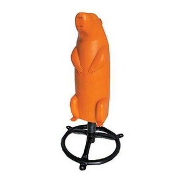 Do-All Outdoors - Full Size 3D Prairie Dog Self-Healing Target, Rated for .22 -