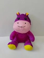A & A Global Industries Purple Dinosaur Stuffed Animal Plush Toy