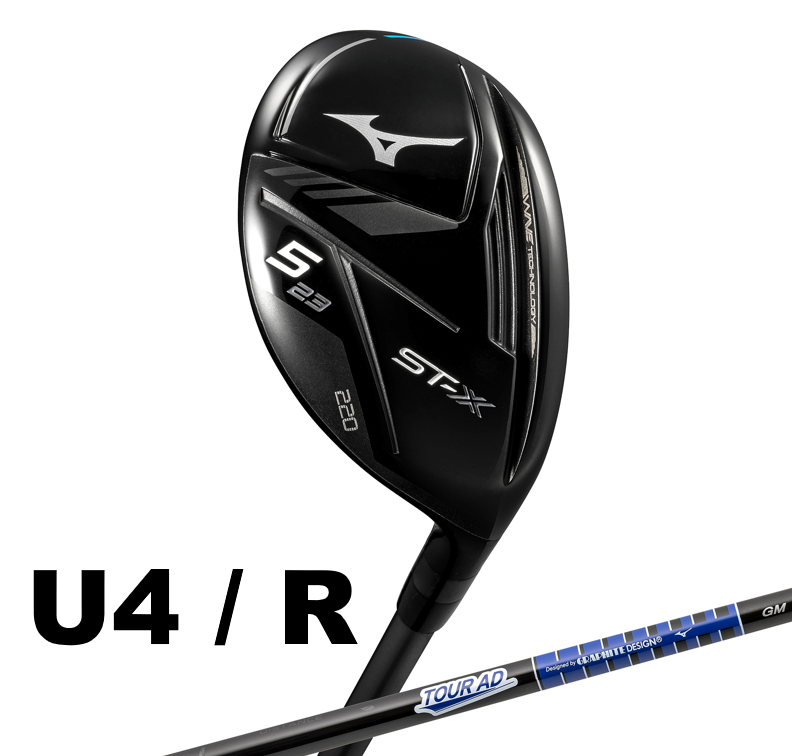 ミズノ MIZUNO ST200x UT ハイブリッド 4UT 20° ヘッドのみ - ミズノ