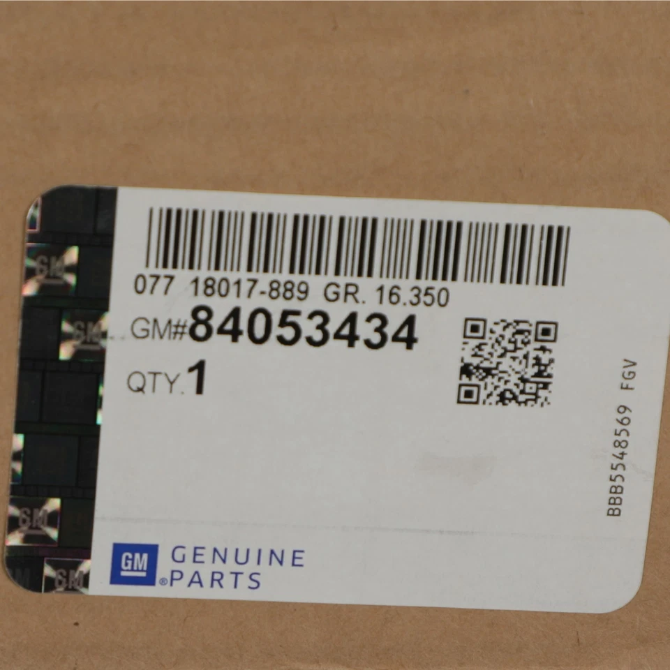 Manija exterior de la puerta del conductor del fabricante de equipos originales cromada 07-14 Chevrolet GMC 84053434 Foto 4 de 4