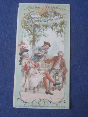 ANCIENNE CHROMOS COMPAGNIE COLONIALE RELAN TAPLAN GARNIER FRERES
