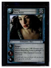 LOTR Lord of the Rings TCG CCG Ages End 19P6 Arwen, Royal Maiden Foil (Qty)