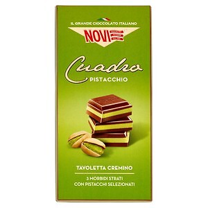 ピスタチオ　チョコレート　Novi Novi Chocolate | Tablet Cuadro Pistacchio Novi | 3,8 Oz /110 Gr | eBay