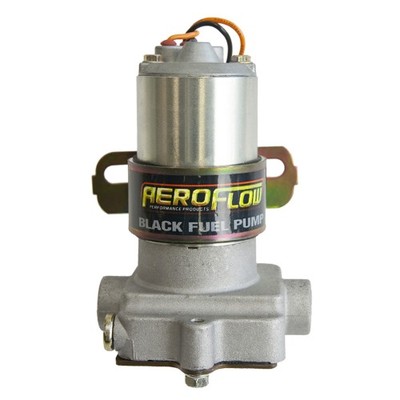 Aeroflow externe 14 PSI 140GPH schwarz elektrische Kraftstoffpumpe Vergaser HO12-815 Äquiv