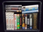 17 VHS Films Collection Various Genres. #K-362