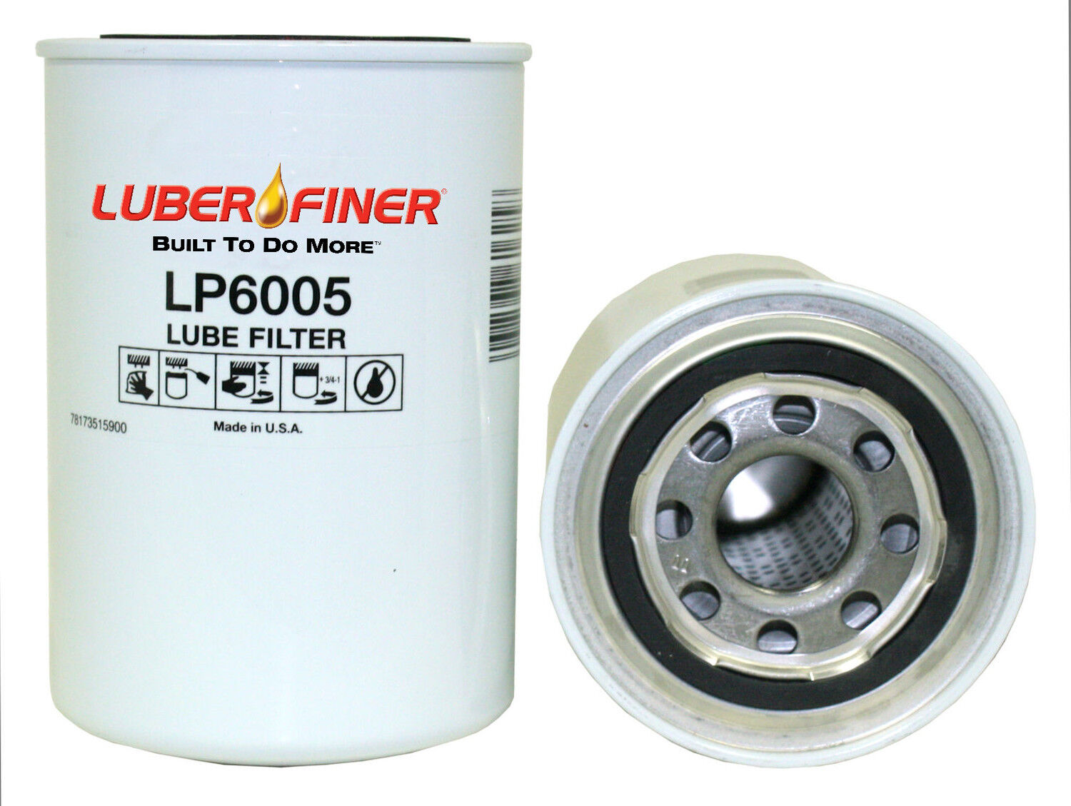 Oil Filter   Luber-Finer   LP6005