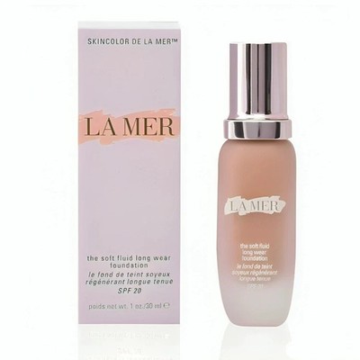 La Mer The Soft Fluid Long Wear Foundation   Shade IVORY 01 30ml 1oz sealed