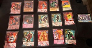WildStorms CCG 1997 Image Universe Set Complete All Chase All Rares Marvel