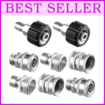 #ad Stainless Steel Pressure Washer Adapter Set $78.99