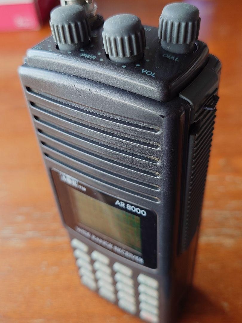 AR8000 AOR レシーバー 受信機 WIDE RANGE RECEIVER AOR AR8000 Wideband Receiver, AOR AR-8000
