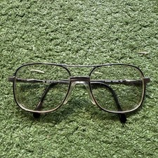 Vintage Luxottica Ricardo NaturalGep Eyeglass Frames Glasses 135mm Klixx