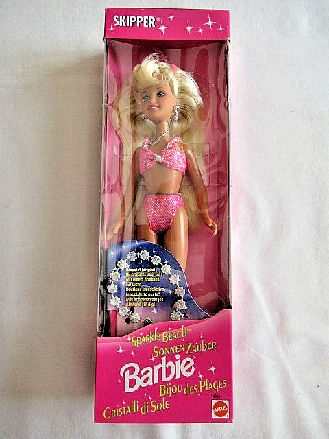 Barbie Skipper 14352 authentique poupée rétro de collection sous blister intact