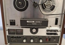 TEAC A-4070G REEL TO REEL TAPE DECK W BIAS EQ...