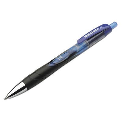 ABILITY ONE 7520-01-574-5971 Pen Set,Blue,Non-Erasable,Gel,PK3 31UF01