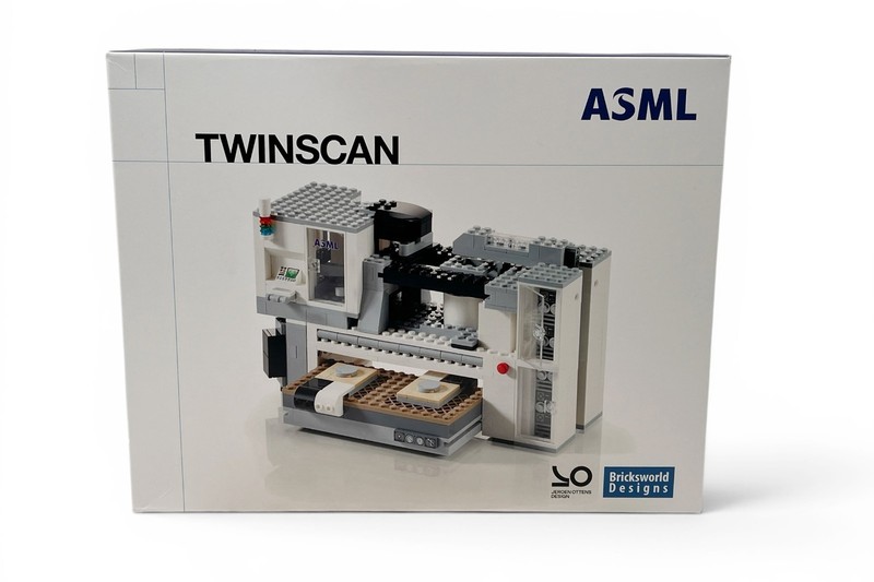 Rare ASML TWINSCAN LEGO Set - Exclusive Employee Edition - UNOPENED !