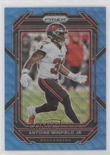 2022 Panini Prizm Blue Wave Prizm 155/199 Antoine Winfield Jr #280 0ky0
