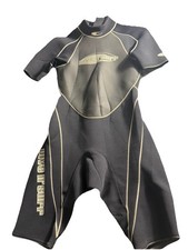 O  Neill Dive N Surf Men  s Full Wetsuit Size M Neoprene Black