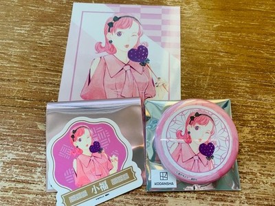 Noragami POP UP SHOP Kofuku 3er Set Adachitoka neu gezeichnet