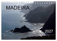 Madeira 2027 (Tischkalender 2027 DIN A5 Quer), Calvendo Monatskalender