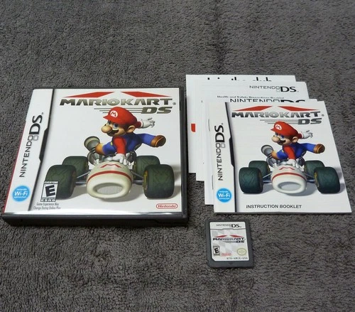 Mario Kart DS ( Nintendo DS, 2005) Complete, Authentic