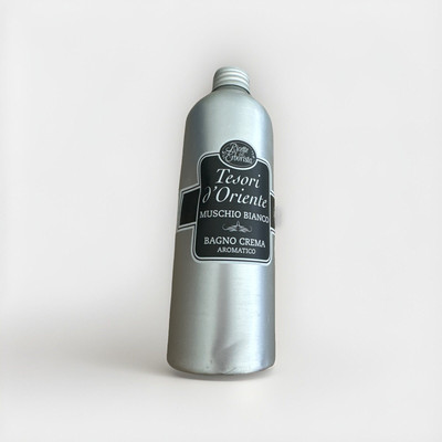 NEW Tesori D' Oriente, Bath/Cleansing Cream 16.9 oz Muschio Bianco